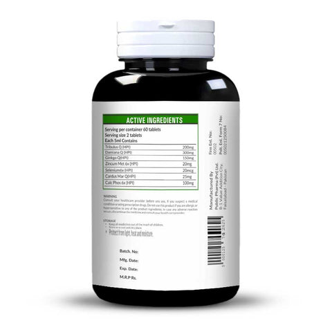 Vegaro Plus - Men's Health Formula