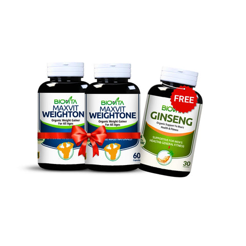 Buy 2 Weightone Get 1 Ginseng Free
