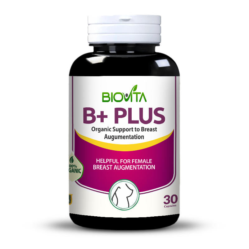 Female Brest Augmentation Tablets - B+ Plus - Biovita– biovita.com.pk