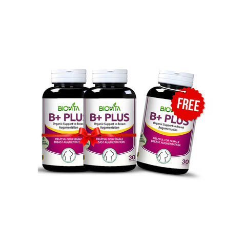 B+ Plus - Buy 2 Get 1 Free